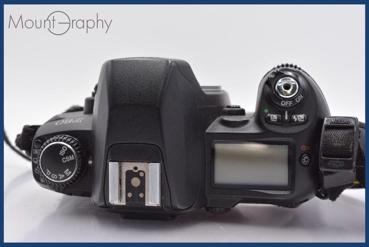 ニコン　カメラ　F80本体　ニコンAF-MICRONIKKOR60mm ジャンク 中古】(ニコン) Nikon F80 + AF マイクロ 60/2.8D｜ナニワグループ