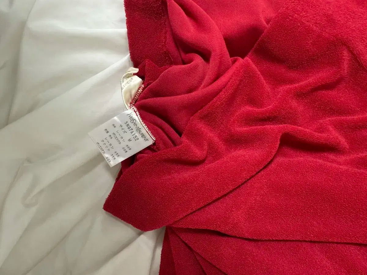 Saint Laurent(サン・ローラン) フレンチテリー 半袖 Tシャツ