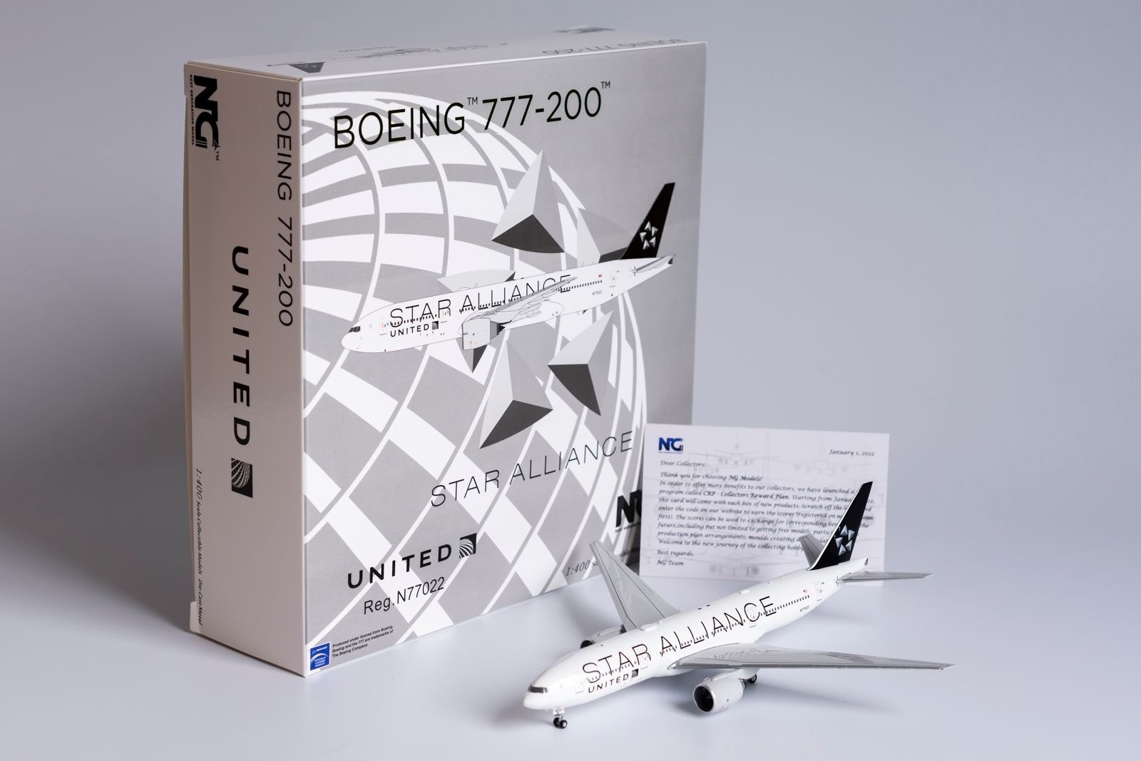 ユナイテッド航空 777-200ER N218UA 1/400 【公式通販】