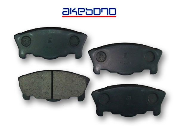 ムーヴ ムーブ L602S H08/04～H10/09 フロント ブレーキパッド 前 アケボノ 国産 純正同等 AN-389K 送料無料