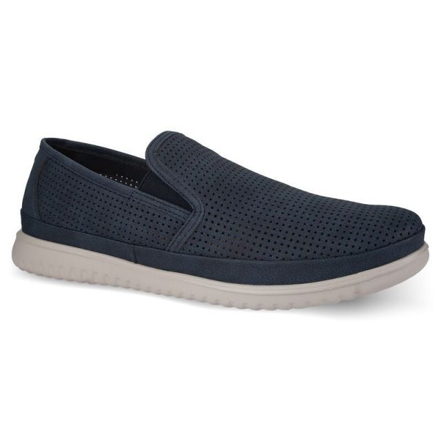【送料無料】 ディアースタッグス メンズ スリッポン・ローファー シューズ Deer Stags Montauk S.U.P.R.O Men's Loafers Blue