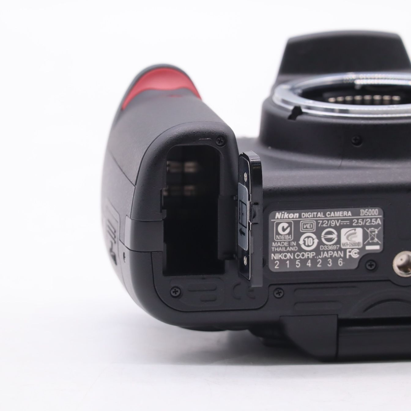 ★撮影枚数1,160枚・超美品★ ニコン D5000 ボディ #19011 新品級】ショット数「201回」Nikon ニコン D5000 ボディ - メルカリ