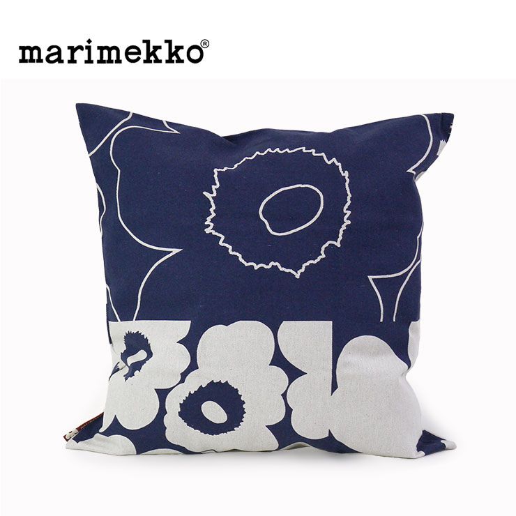 marimekko 花柄クッションmarimekko 花柄 Valssiクッションカバー 50