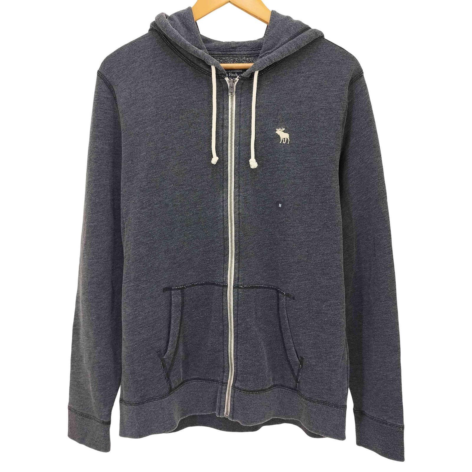 アバクロ レディース パーカー Abercrombie＆Fitch 正規品 ジップアップ LOGO GRAPHIC HOO Abercrombie&Fitch アバクロ レディース パーカー