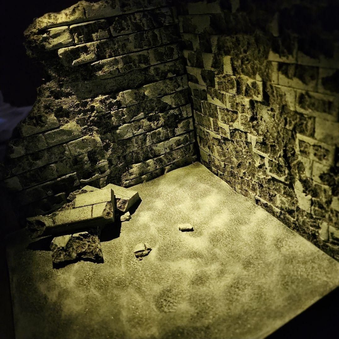 ジオラマ　ハンドメイド古城 ジオラマ ハンドメイド古城