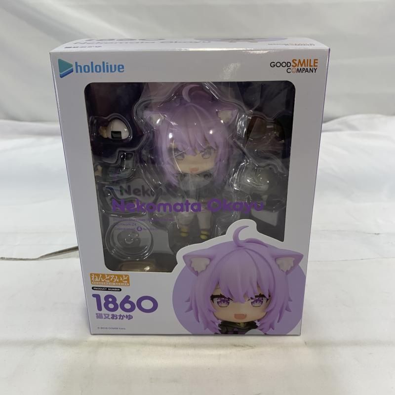 GOOD SMILE COMPANY ねんどろいど 1860 猫又おかゆ フィギュア ホロライブ 19