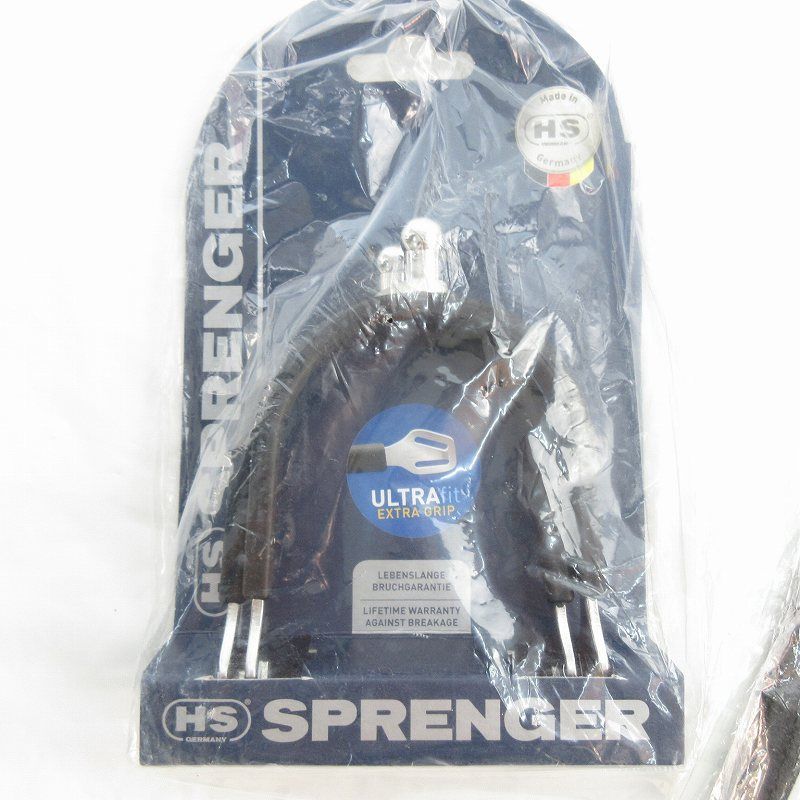 other - HS SPRENGER ハームスプレンガー ウルトラグリップ 拍車先丸 革拍車 HS SPRENGER ハームスプレンガー ウルトラグリップ 拍車先丸 革