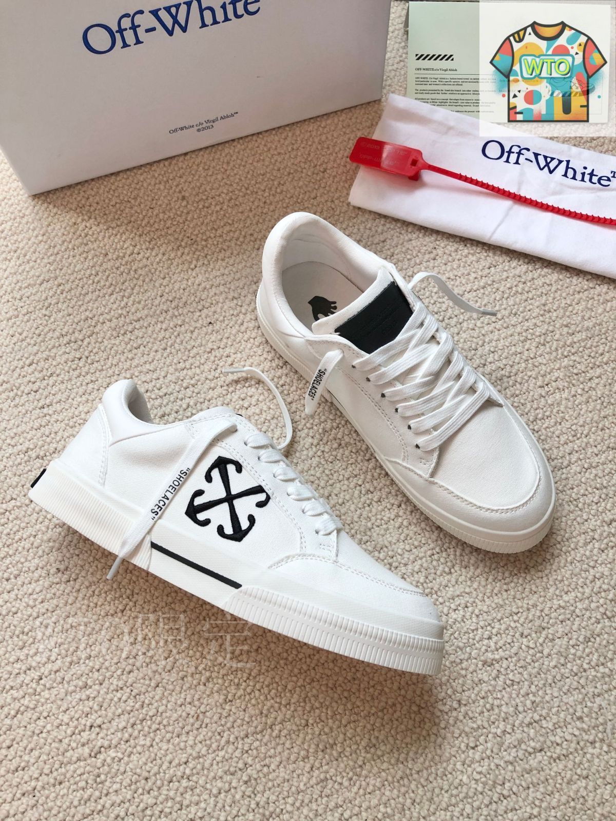 オフホワイト（OFF WHITE）スニーカー カジュアルシューズ04