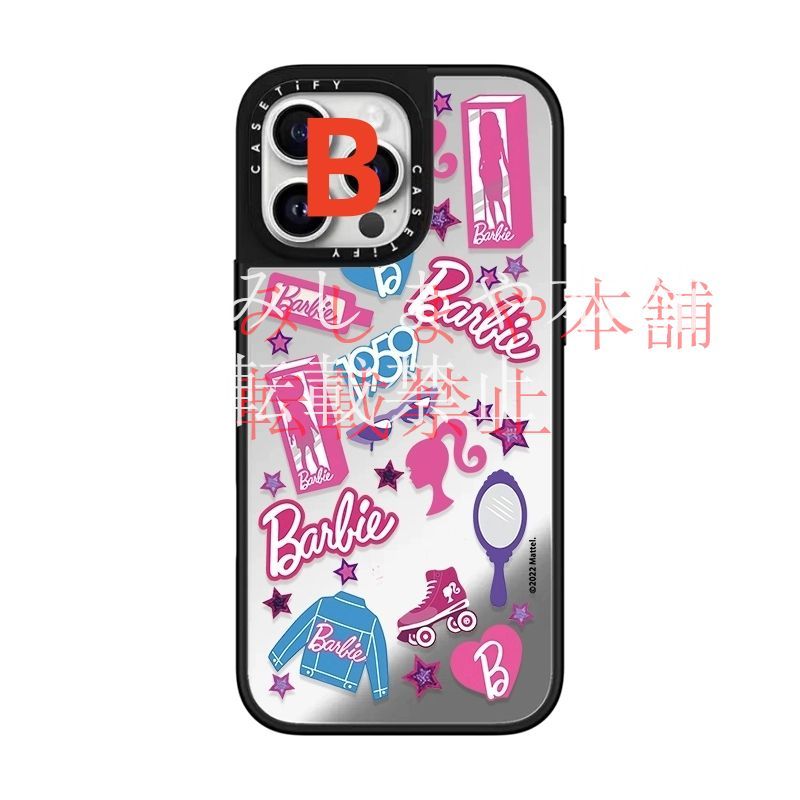 ミラーケースMagSafe対応】ケースティファイ CASETiFY x Barbie