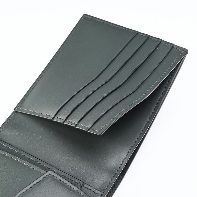 新品 ダンヒル dunhill 二つ折り財布 小銭入れ付 バーリントン