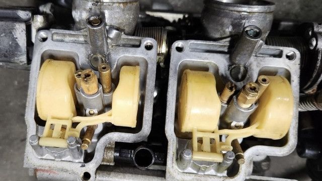 なかん NC39　キャブレター CB400SF NC39 キャブレター - メルカリ