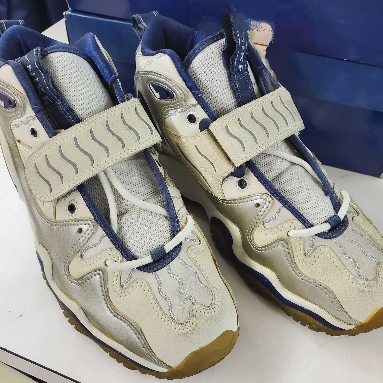 NIKE FOREST HILLS 5 1/2inchデッドストック 箱付き NIKE - 70s NIKE ナイキ フォレストヒルズ 12 新品未使用箱付き