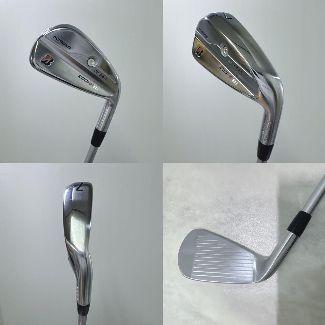 美品 ブリヂストン 233HF 7番単品アイアン Speeder NX 純正 - メルカリ