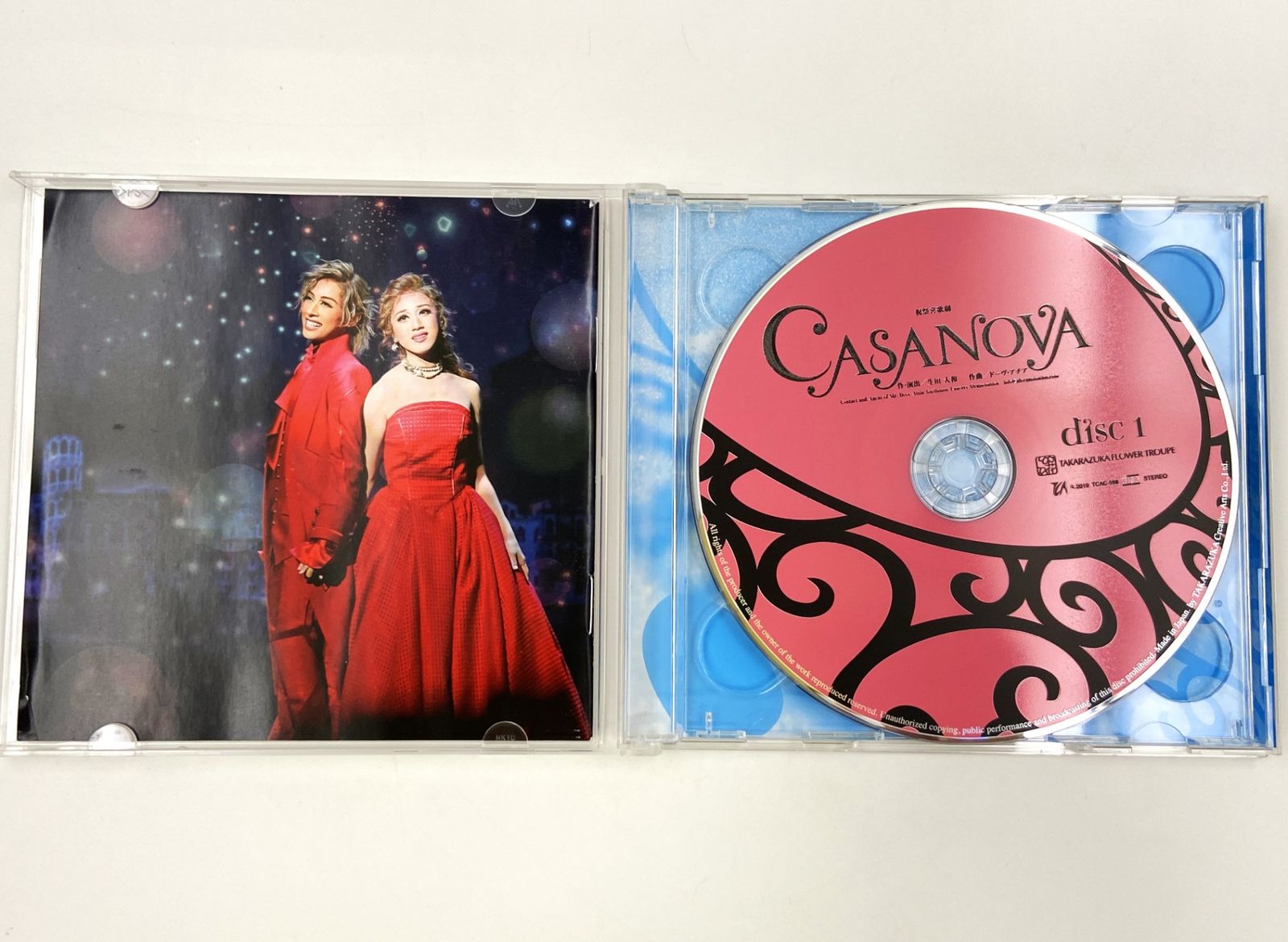 花組 宝塚大劇場公演 祝祭喜歌劇 CASANOVA Blu-ray 宝塚歌劇 花組