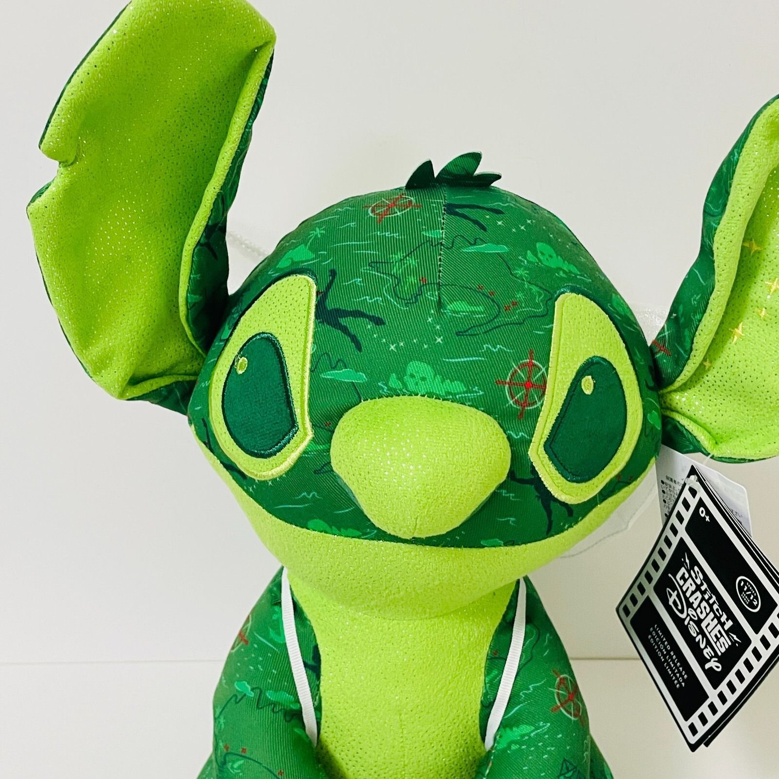 新品】Disney Store スティッチ ぬいぐるみ Stitch Crashes