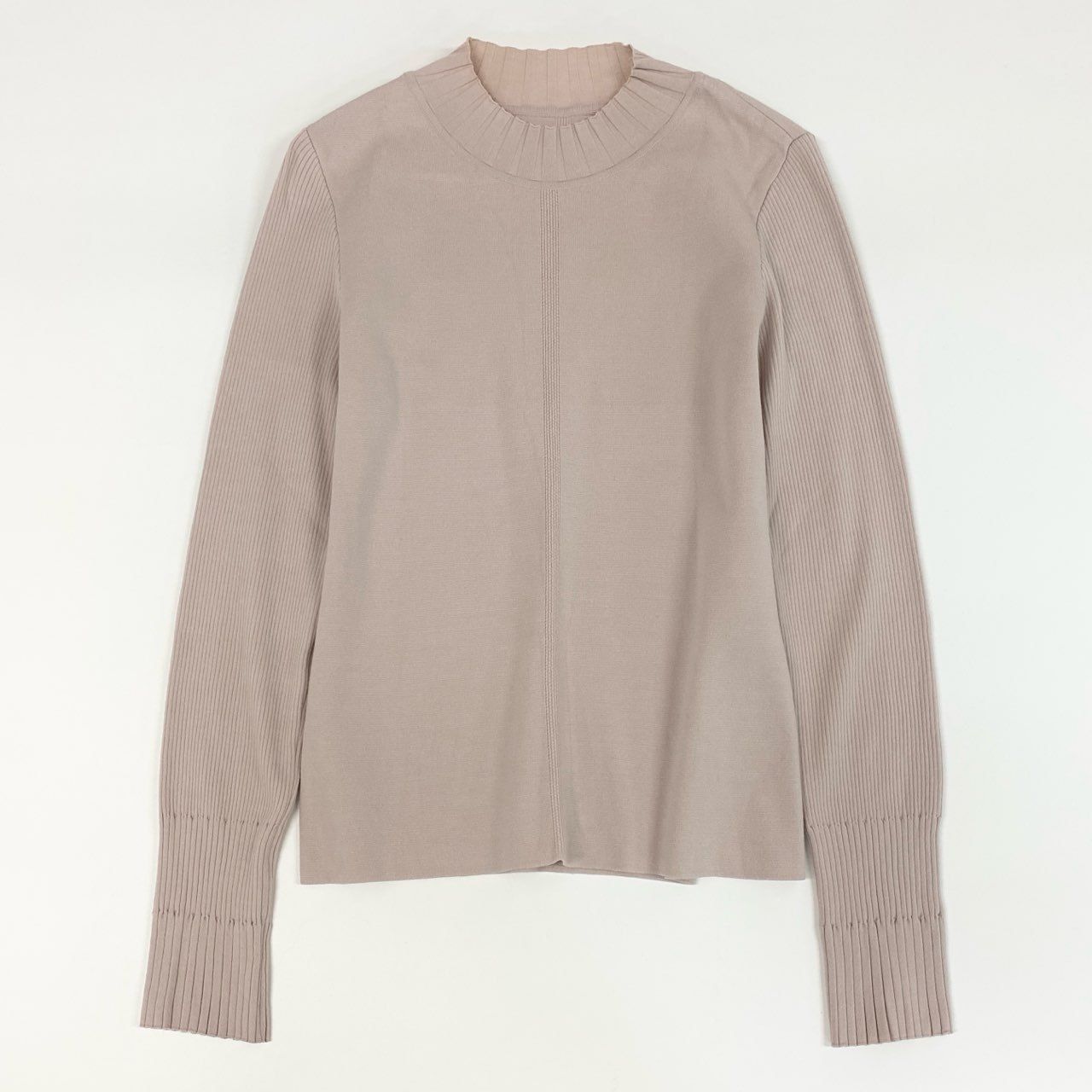 58f16 【美品】 FOXEY フォクシー 長袖ニット Vネックニット セーター 