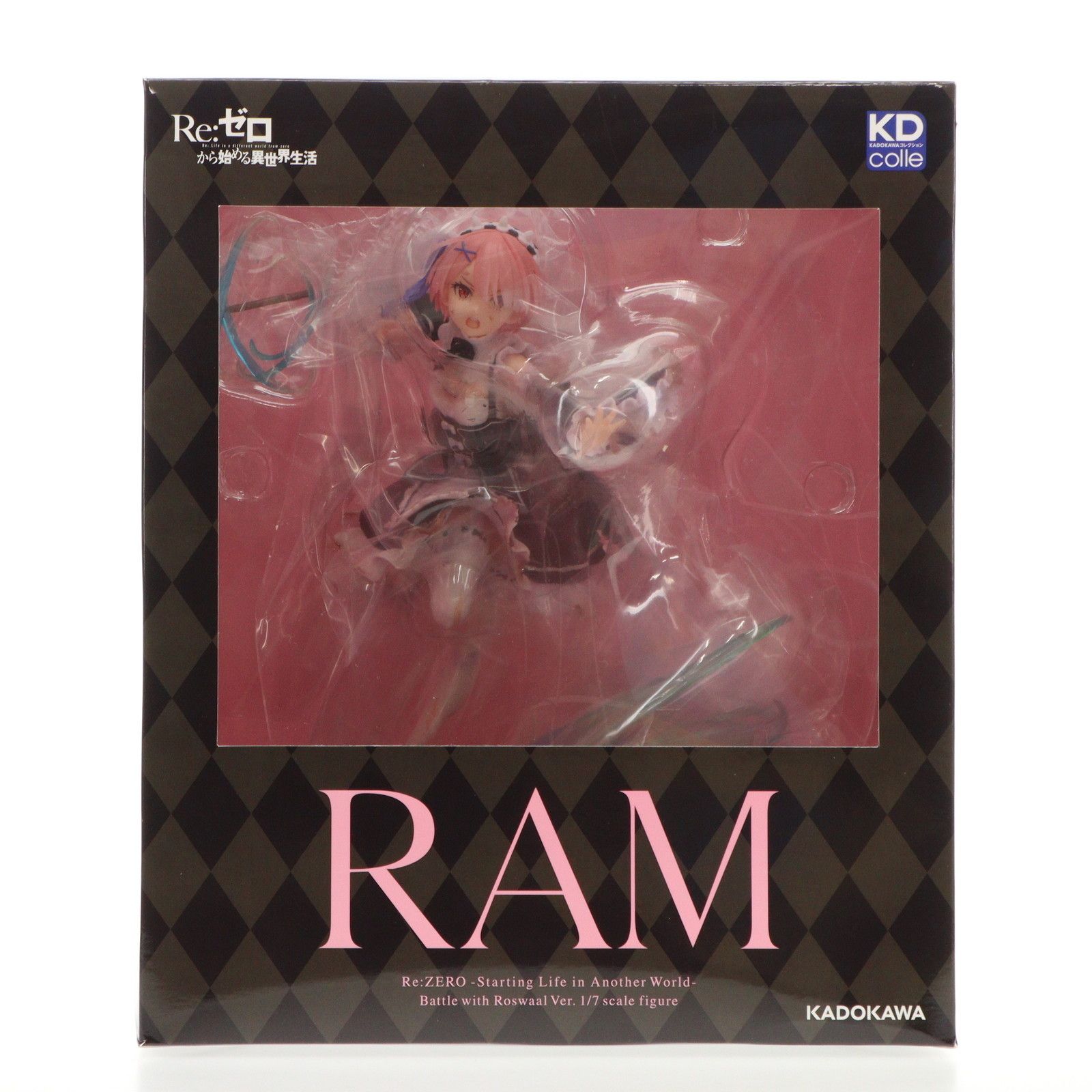 ラム ロズワール戦Ver. Re:ゼロから始める異世界生活 1/7 完成品