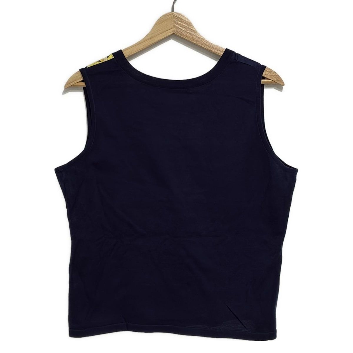 クルーネック 花柄