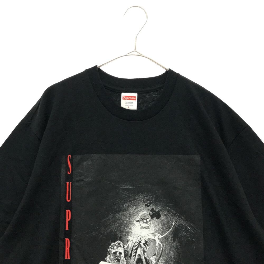 SUPREME (シュプリーム) 17AW Horror Tee ホラー プリント 半袖T