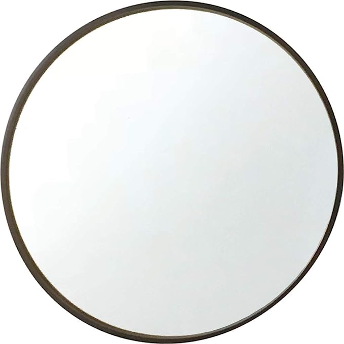 ブラウン KATOMOKU Plywood wall mirror km-91B ブラウン Φ362mm 壁掛け鏡 ::51638