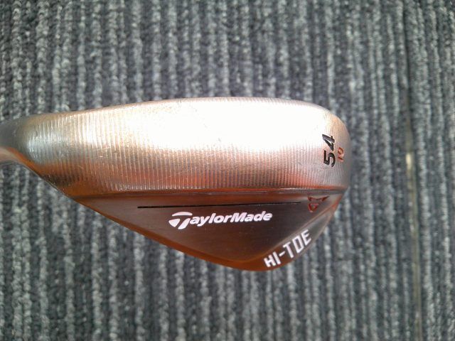 中古 レフティーウェッジ テーラーメイド HI-TOE RAW 54-10/DG/WEDGE/54[0081]□博多 - メルカリ