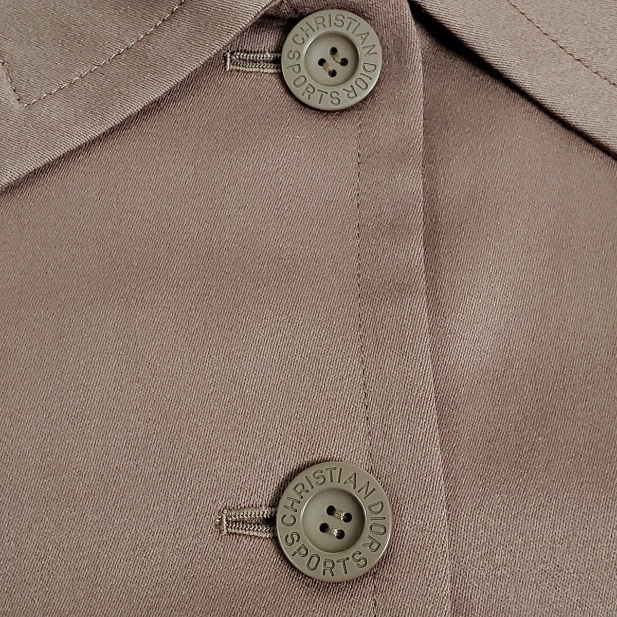 Christian Dior SPORTS　ヴィンテージコート Christian Dior SPORTS 80's 90's ディオール ジャケット コート