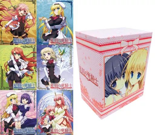 DVD 【】アニメDVD 星刻の竜騎士 初回版 全6巻セット(ゲーマーズ全巻