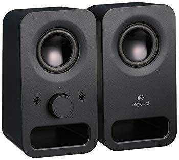 【】【非常に良い】ロジクール マルチメディアスピーカー z150 ブラック Z150BK rdzdsi3