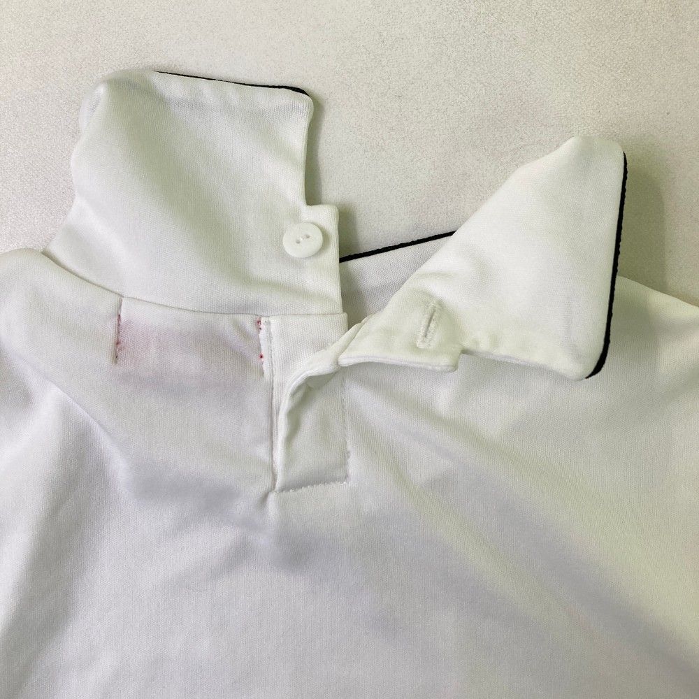 サイズ：38 ARCHIVIO アルチビオ  襟付 半袖Tシャツ メッシュ  ホワイト系 [240101439860] ゴルフウェア レディース ストスト ARCHIVIO アルチビオ 襟付 半袖Tシャツ メッシュ ホワイト系 38
