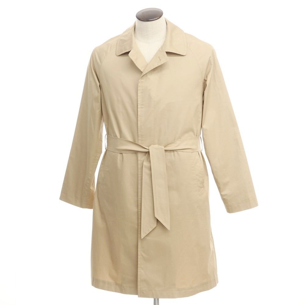 TAGLIATORE 48 ほぼ未使用 ステンカラーコート TAGLIATORE - TAGLIATORE タリアトーレEXCLUSIVE生地ステン