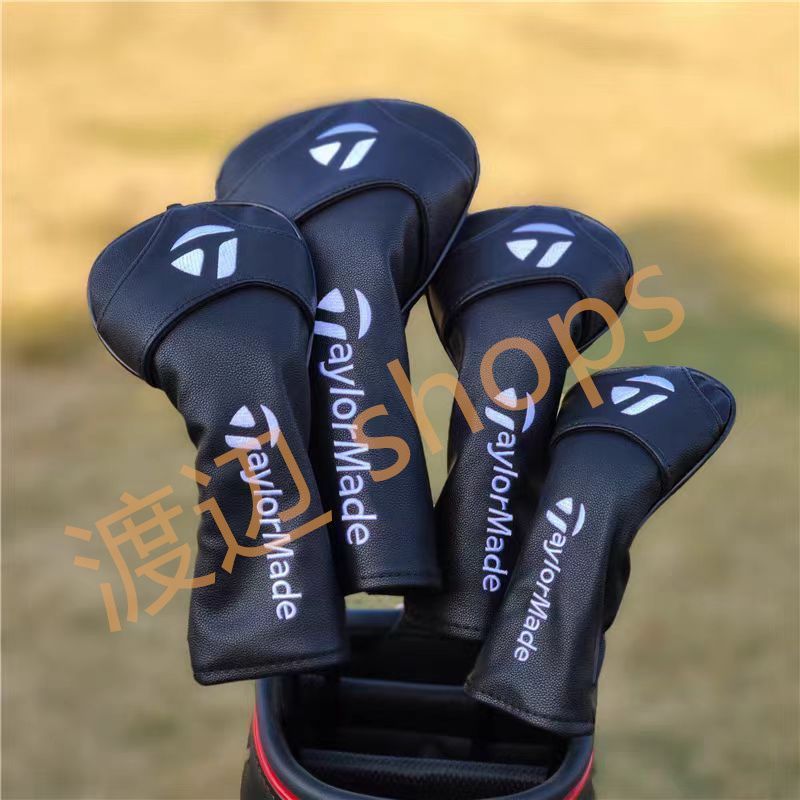 新春セール　新品テーラーメイドゴルフヘッドカバー４点セット 新品テーラーメイド☆ゴルフヘッドカバー４点セット 4個セット