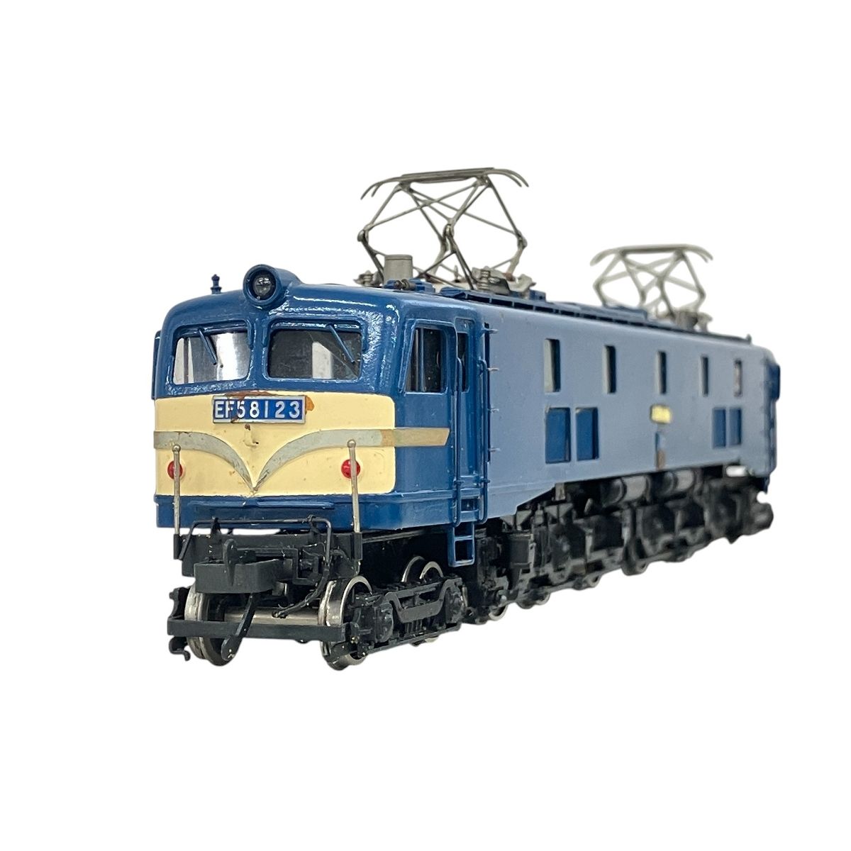 天賞堂 EF58 新 東海道型 直流電気機関車 HO ゲージ 鉄道模型 ジャンク K10478093