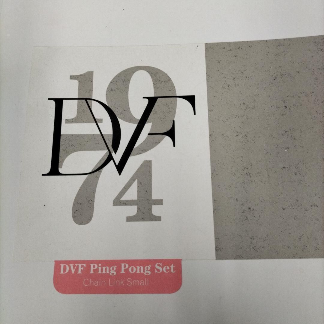 新品】DVF(ダイアンフォン・ファステンバーグ）卓球 ラケットセット