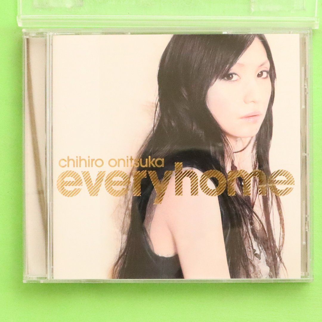 国内盤CD☆鬼束ちひろ/Chihiro Onitsuka□ everyhome