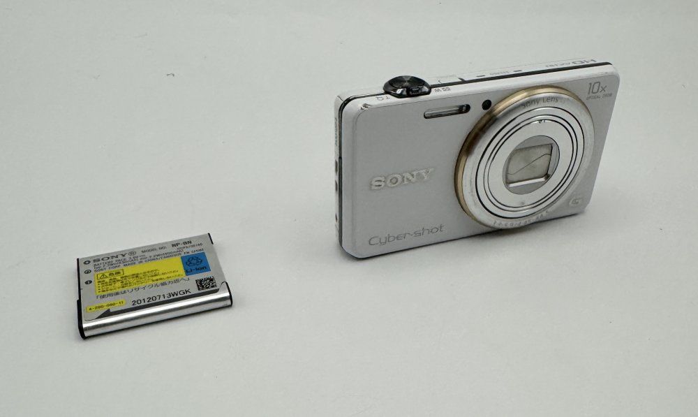 SONY Cyber-Shot サイバーショット WX100 1820万|光学x10 ホワイト DSC-WX100 W