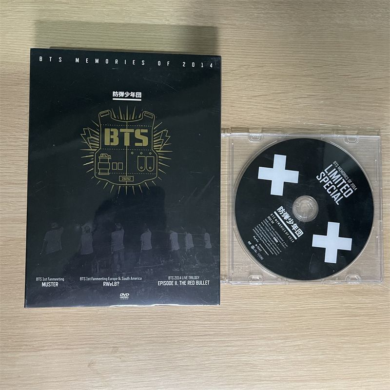 BTS Memories of 2014 タワレコ限定盤 タワレコ特典DVD付き - メルカリ