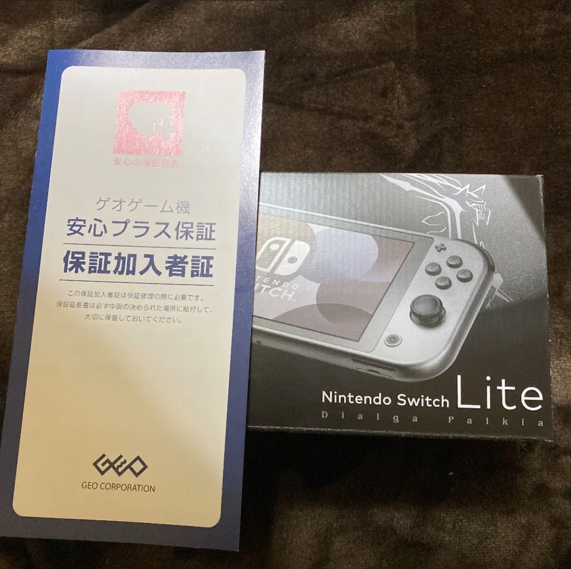 Nintendo Switch ホワイトSwitch light ポケモンパール Nintendo Switch ホワイトSwitch light ポケモンパール Nintendo