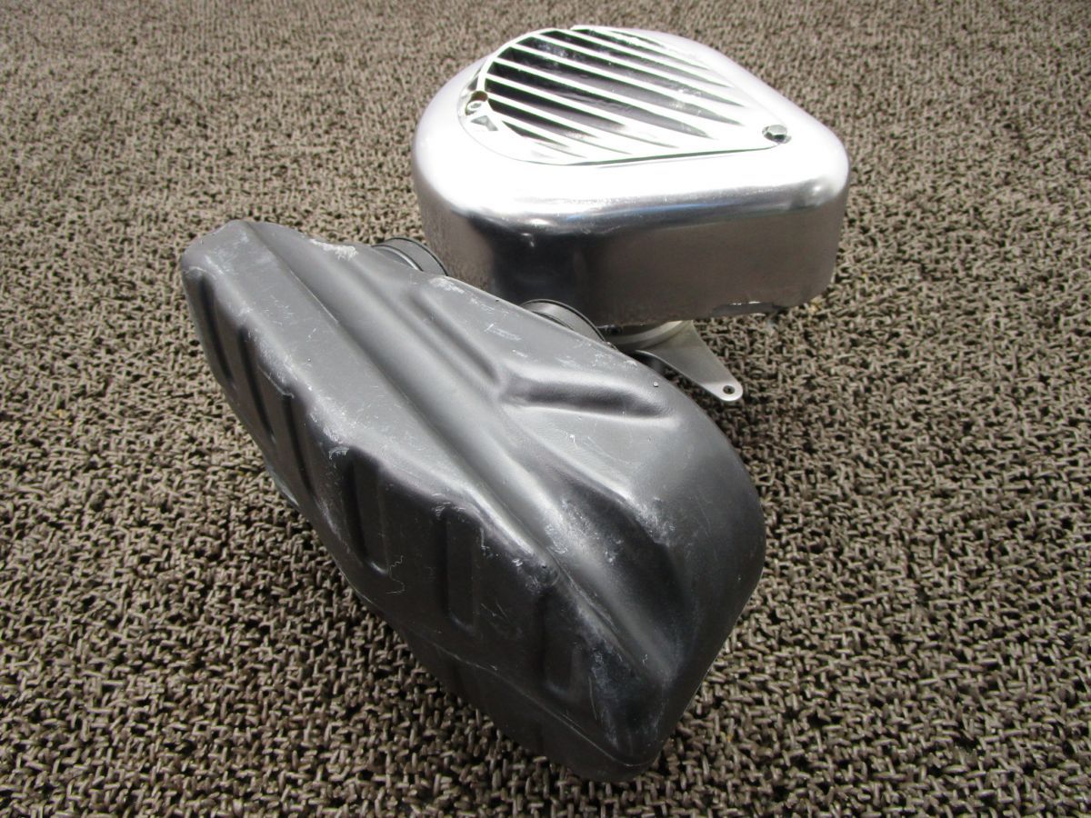 ドラッグスター400 社外 エアクリーナーボックス □I715！VH01J