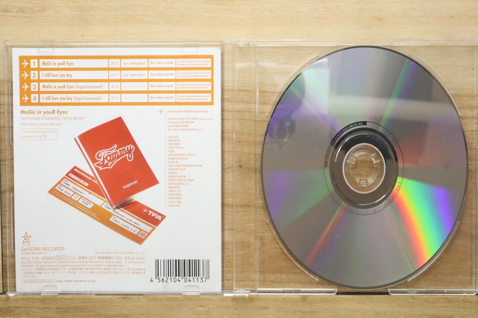 国内盤CD☆トミー・フェブラリー・シックス/Tommy february6□ MaGic 