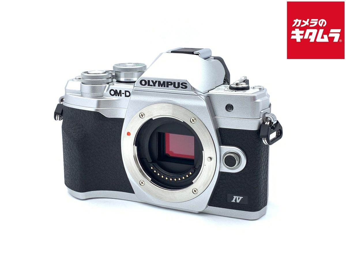 オリンパス OM-D E-M10 MarkIV ボディ シルバー
