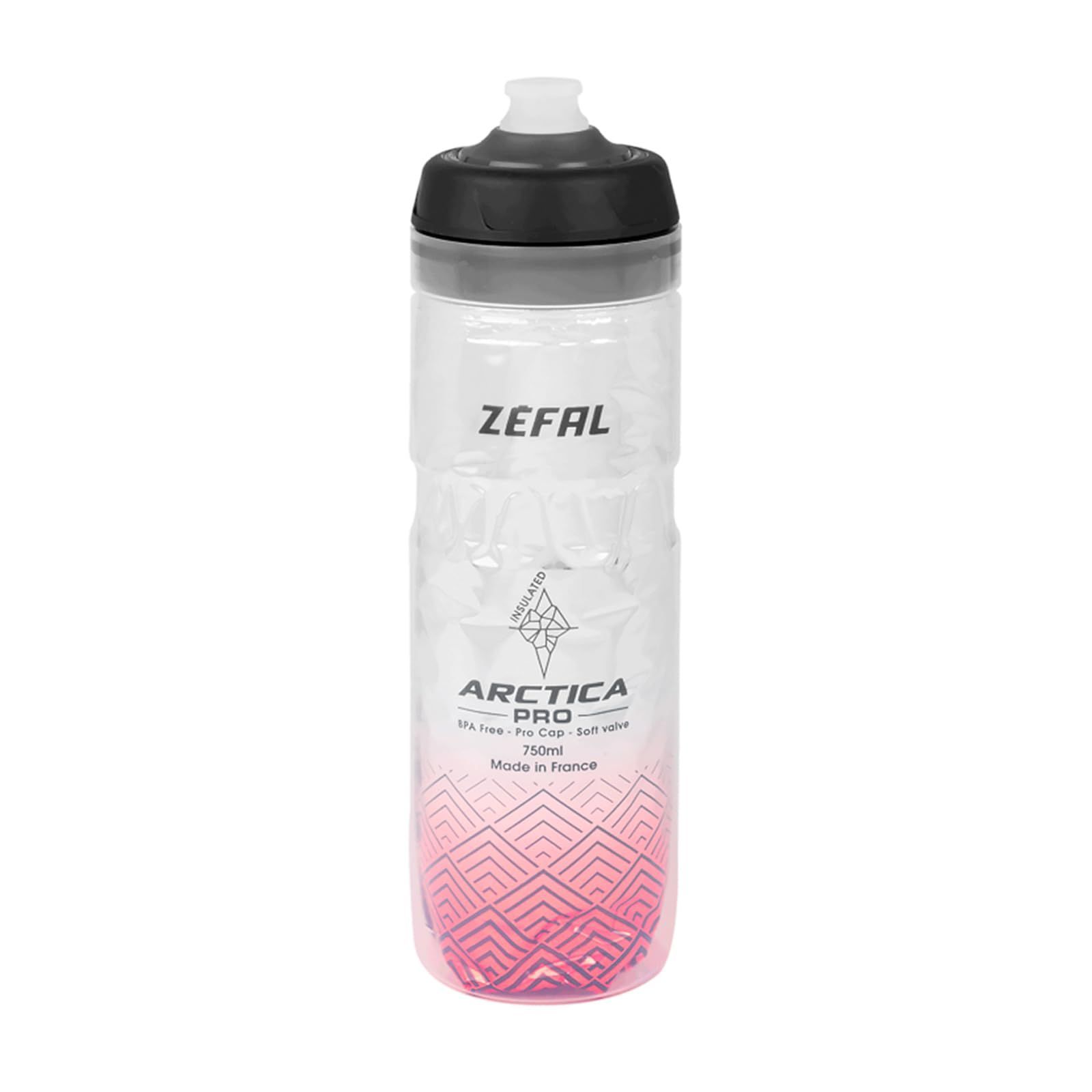 【特価商品】Arctica 保冷ドリンクボトル Pro 自転車用 75 ゼファール(Zefal) 750ml