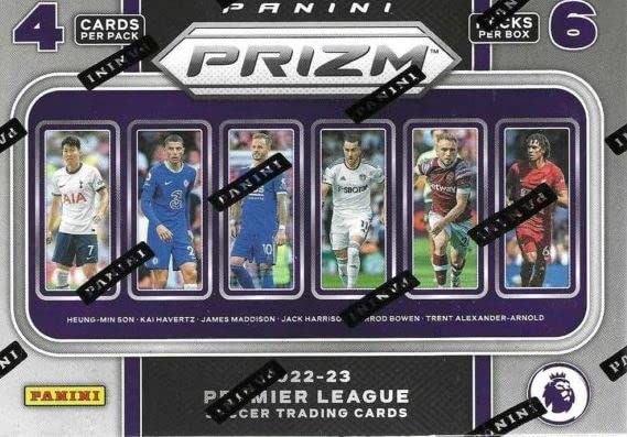 Soccer 2022-23 Panini Prizm Premier League Card Blaster Box パニーニ プリズム プレミアリーグ  カード ブラスターボックス - メルカリ