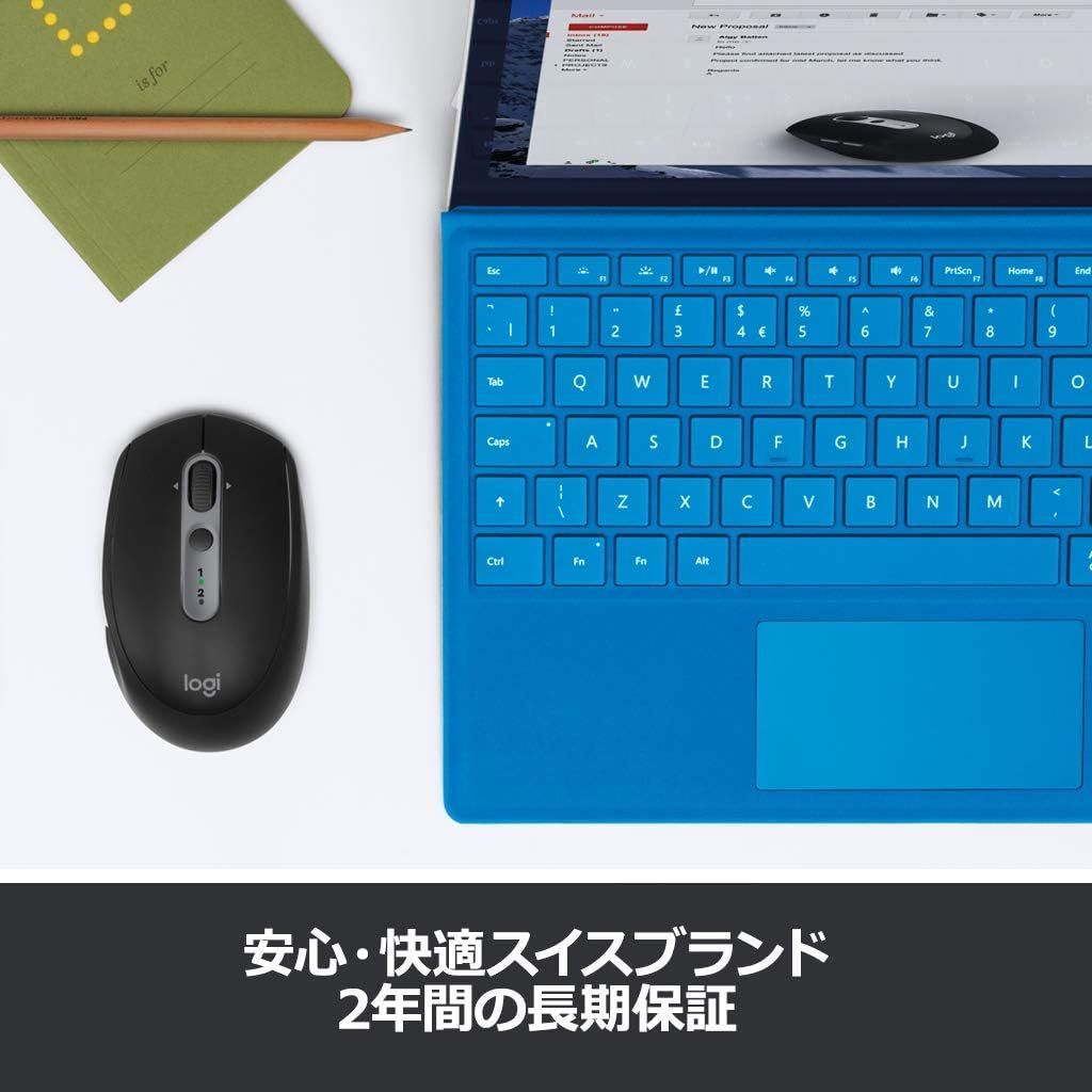 新品 ロジクール M590 静音マウス ワイヤレス Bluetooth