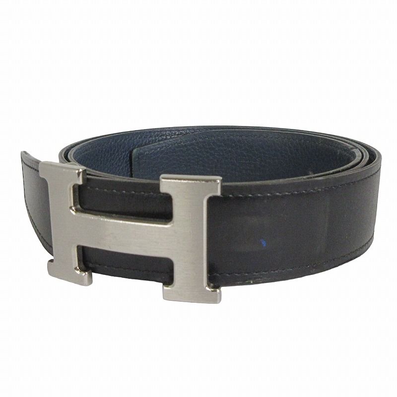 エルメス HERMES コンスタンス ベルト □R刻印 Hバックル レザー  