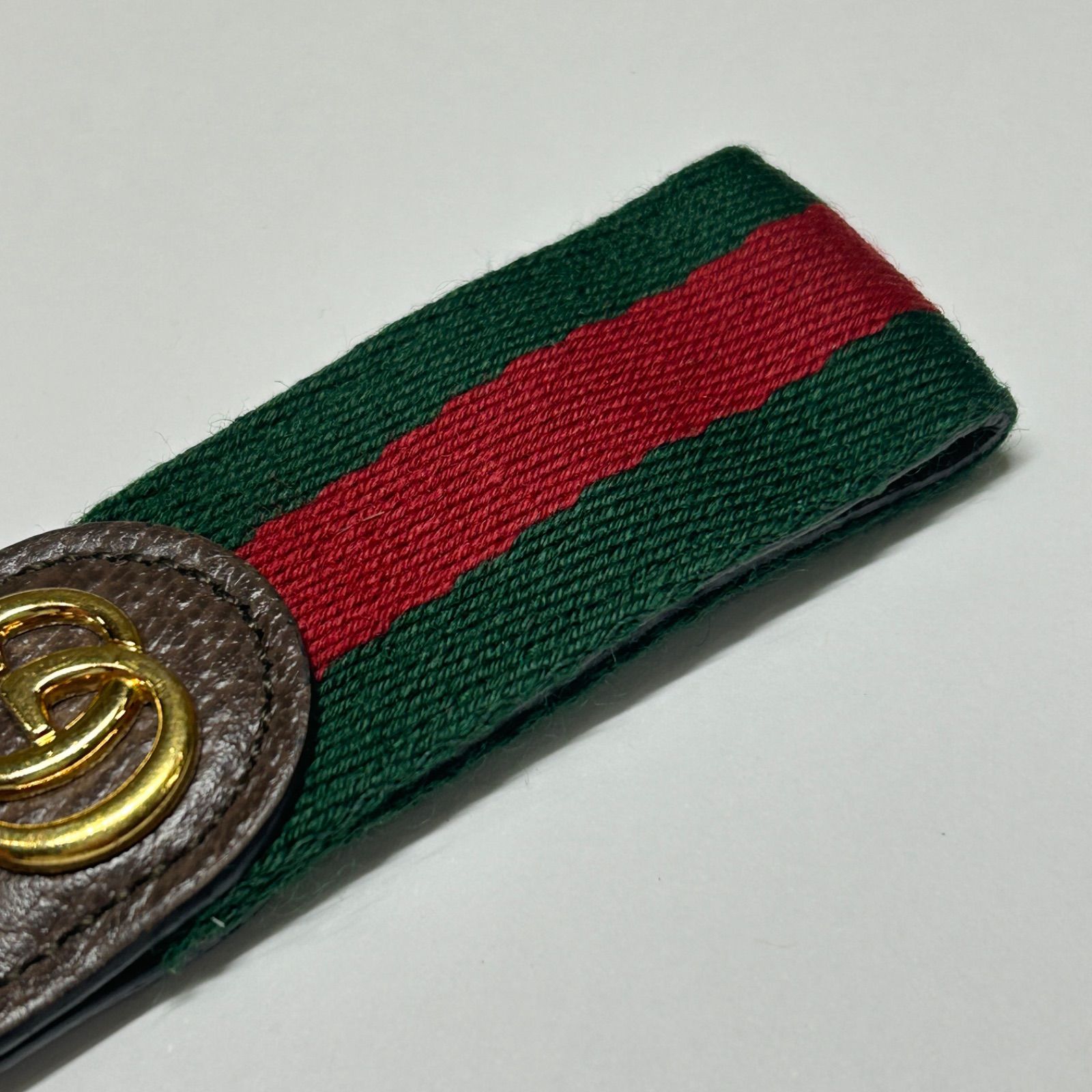 GUCCI グッチ オフィディア キーリング シェリーライン GGロゴ GUCCI/グッチ/523161HE2NG8742/キーリング/キーホルダー/オフィディア