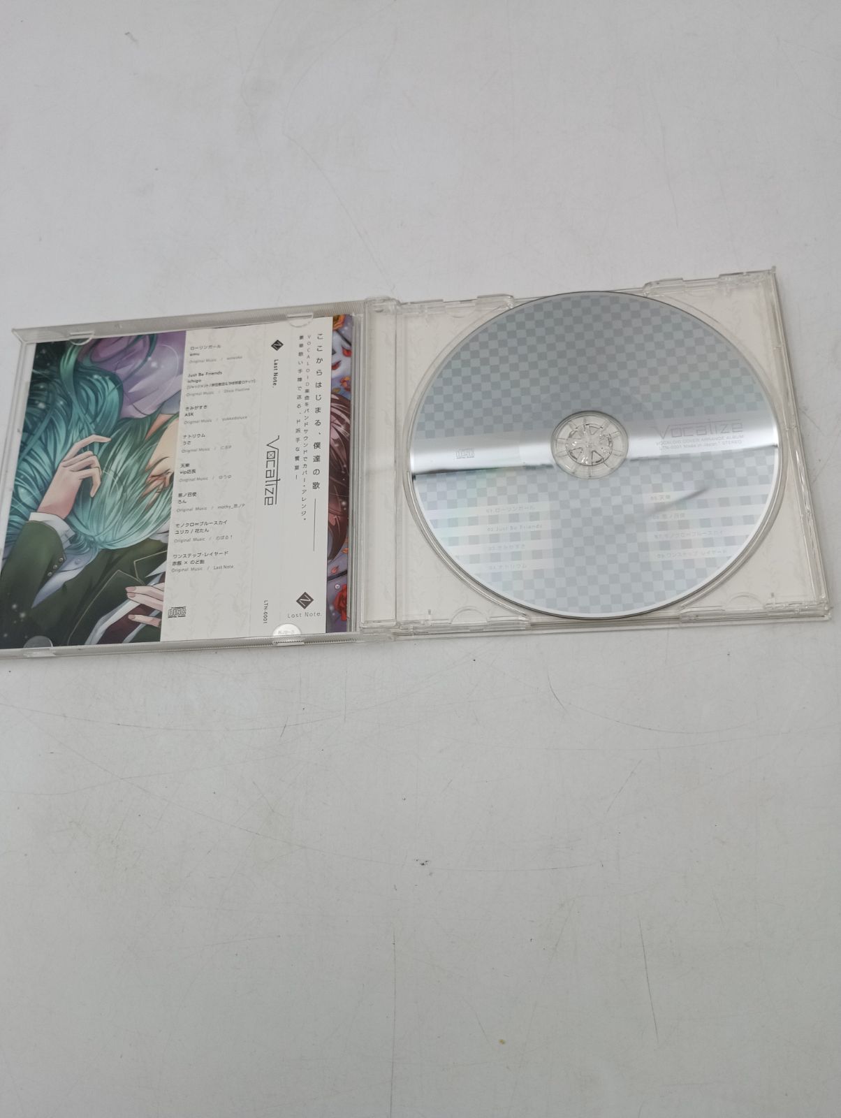 K-1089】VOCALOID ボーカロイド アルバムCD 4枚まとめ売り