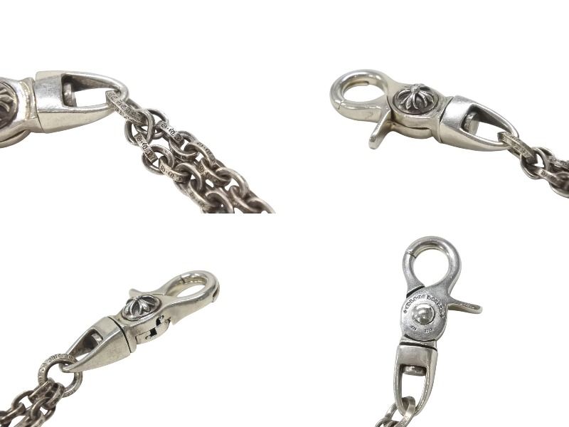CHROME HEARTS クロムハーツ DICE DBL KEY CHAIN ダブルダイス キー  