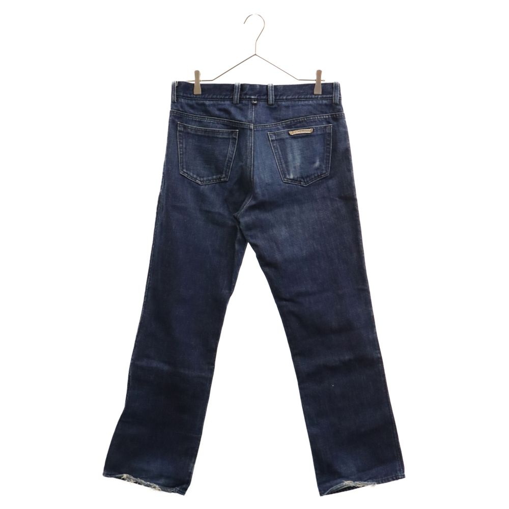 CHROME HEARTS (クロムハーツ) DENIM-BLUE MEN'S 5PCKET ストレート ...