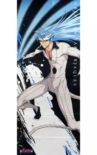 【】ポスター 選べる!等身大布ポスター グリムジョー・ジャガージャック 「くじ引き堂 BLEACH-ブリーチ- オンラインくじ MY SWORD、 MY SOUL」 S-1-5賞