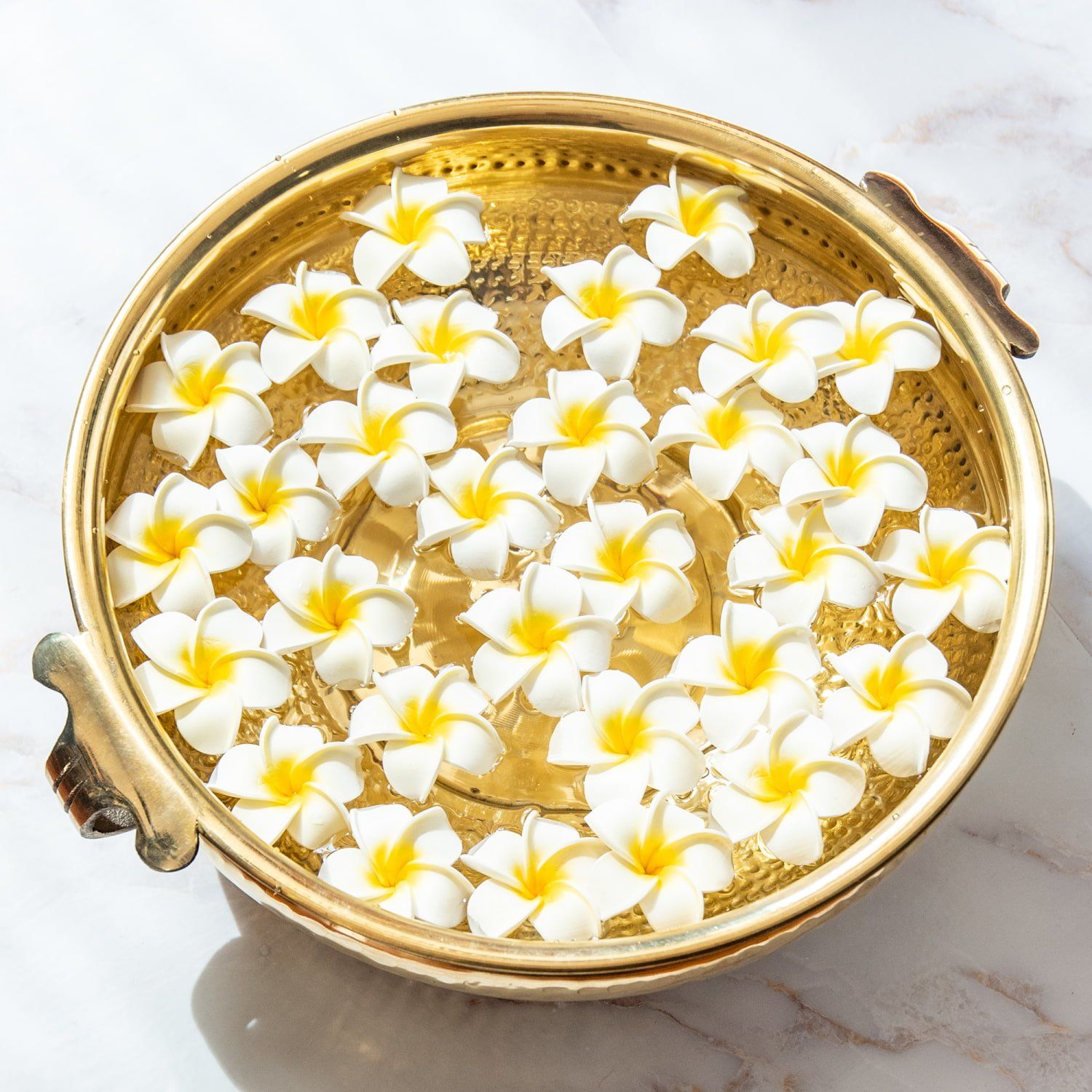 ウルリ urli uruli 南インド伝統のアーユルヴェーダ調合器具 水盆 直径 41.5cm | 水盆 フットバス